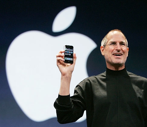 ͼΪƻCEO˹ٷǲ˹(Steve Jobs)