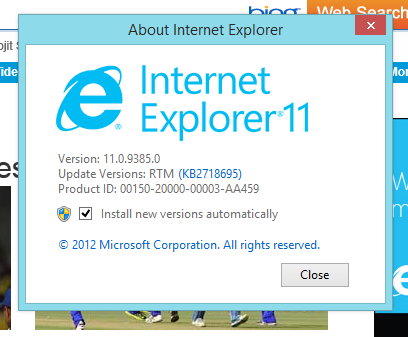 Internet Explorer 11벻Ҫٽ IE