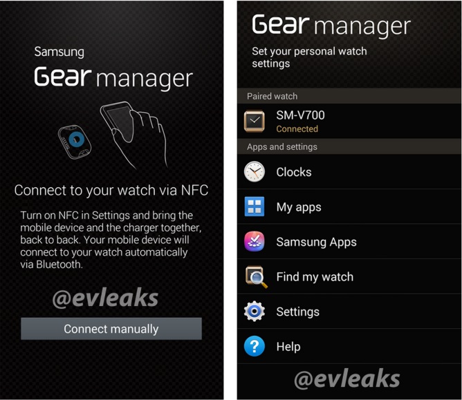 Gear manager