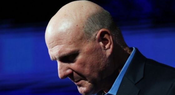 ΢ CEO ʷٷ·Ĭ(Steve Ballmer)