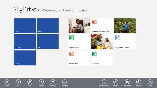 ΢̸ Windows 8.1  SkyDrive 