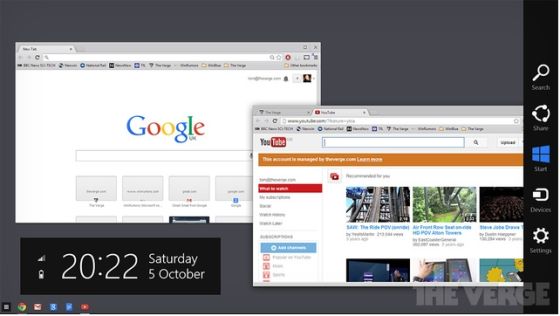 ȸ Windows Ϸչ Chrome OS