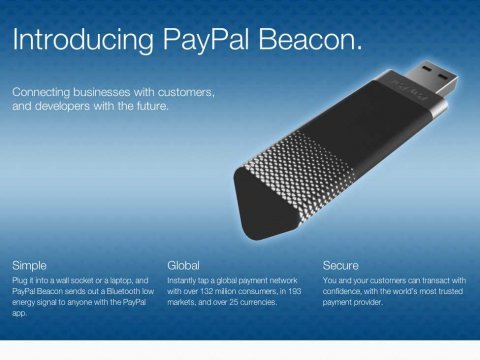 Paypal Ƴֵ֧ Beacon