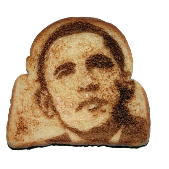 YES WE CAN have Obama Toast