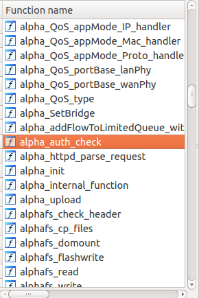 Alphanetworks' custom <a href=