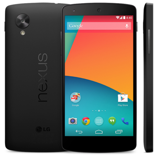 Nexus 5  Google Play 16GB 汾ۼ 349 Ԫ