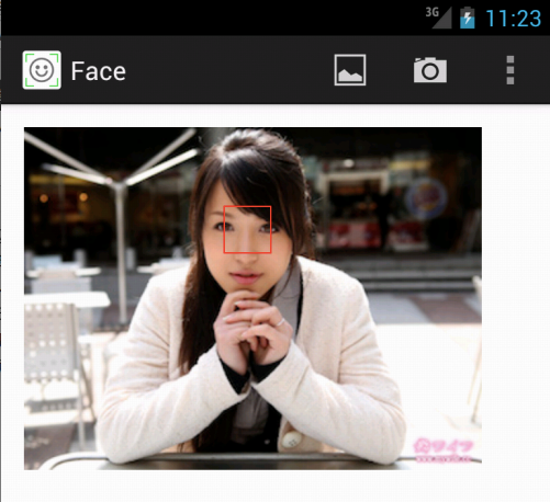 Android Face Detection