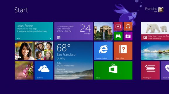 Windows 8.2 Իܿʼ˵ı