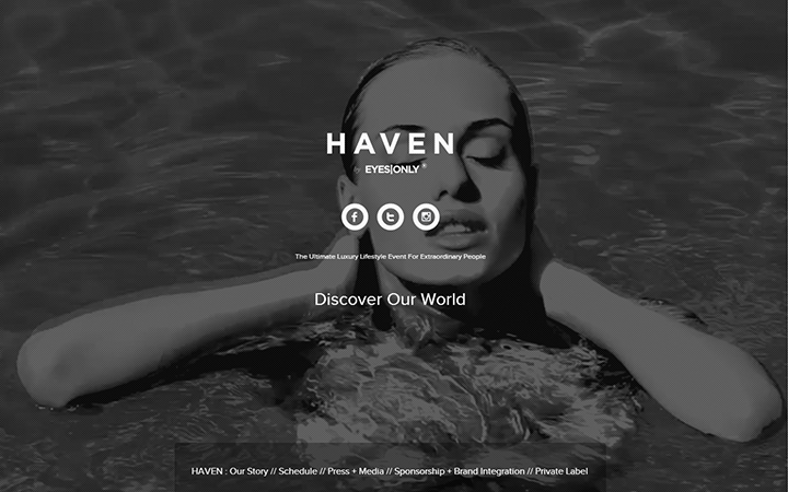 HAVEN by EYES ONLY