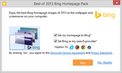 ΢Ӧ Bing 2013 ձֽѡ
