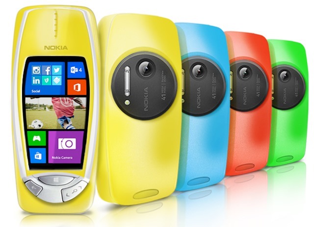 ŵ 4100  PureView ֻ Nokia 3310 