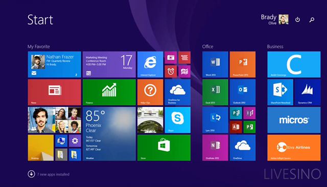 ΢ӳҵû Windows 8.1 Update 