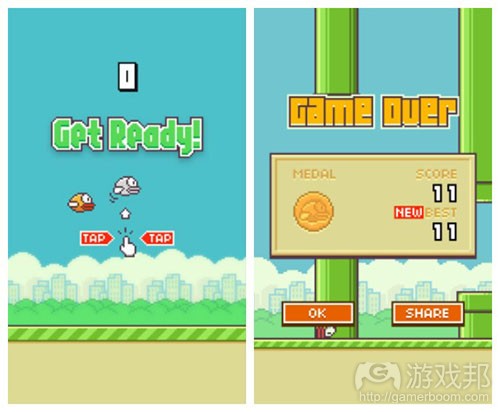 Flappy-Bird (from androidpit.com)