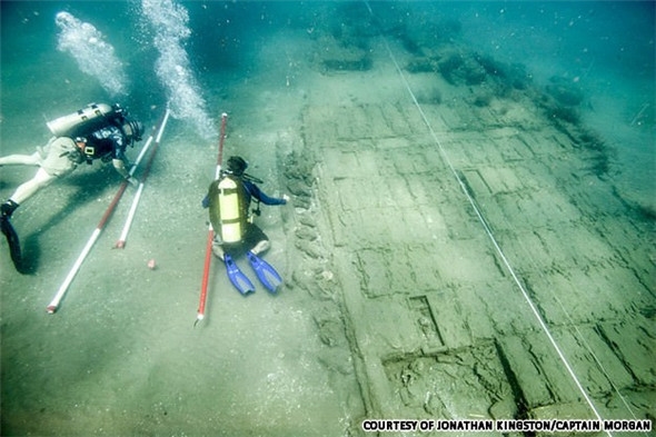 13个怪异的海底遗迹