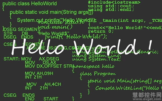 Hello world 