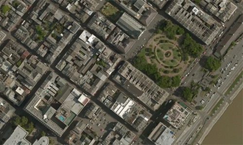 bing地图新增大量城市新街景,3d地图和高清地图图像