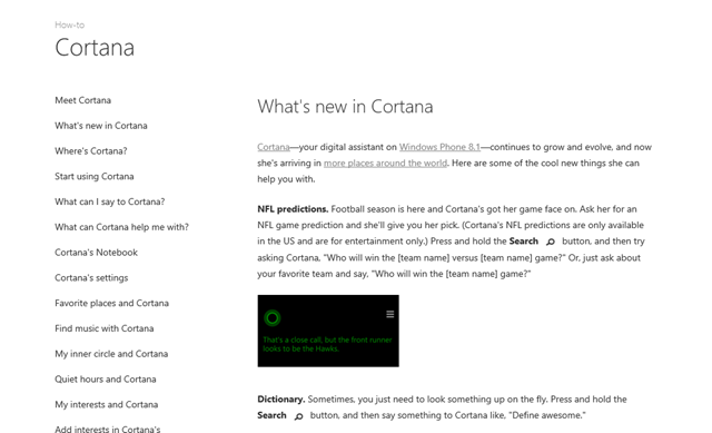 ΢Ƴ Cortana ¹ܻҳ
