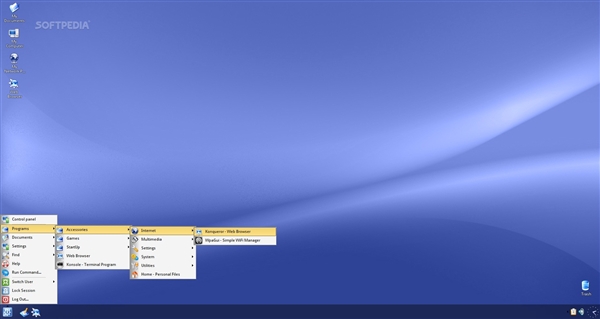 Linux  Windows XPQ4OS ͼ
