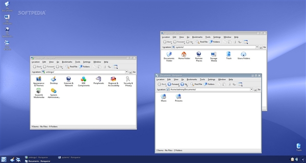 Linux  Windows XPQ4OS ͼ