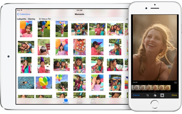 icloud photo library