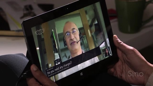 ΢ʾͬԻ Skype Translator