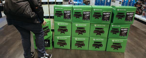 Xbox One ۼƳӽ 1000 ̨