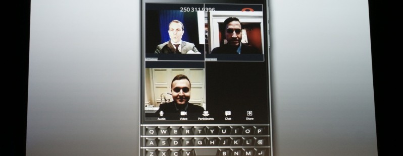 BlackBerry introduces BBM Meetings for cross-platform voice and video meetings SONY DSC