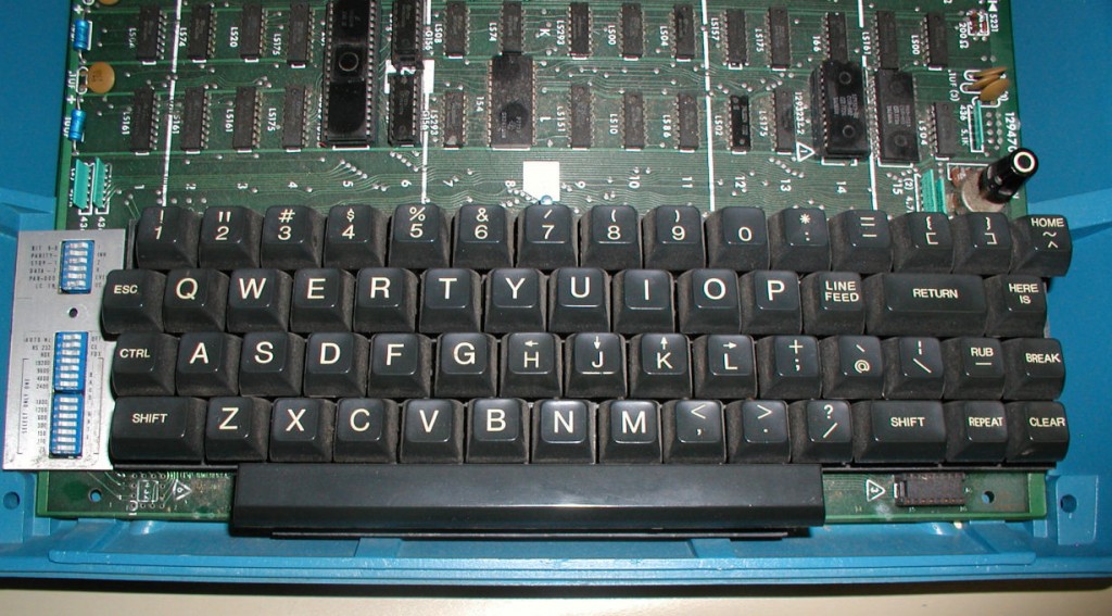 ADM3A keyboard
