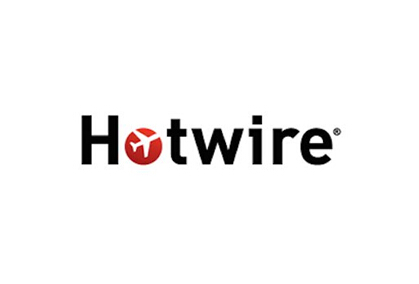 Ԥ˾ Hotwire ľ logo һɻͼ