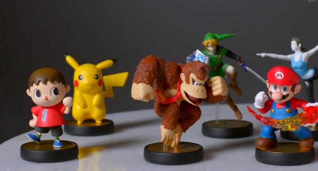 ܱҲ׬Ǯ Amiibo ְ¼