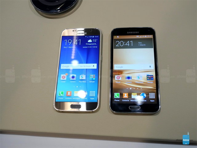  Galaxy S6 Ա S5ֵ