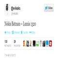 Twitterûعŵ»Lumia 1320