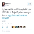 Windows 10 Build 10074ӭڶ޸Edge