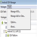 Android studio µSDK ManagerֻʾѰװ