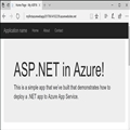  Azure д ASP.NET Web Ӧ
