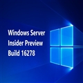 Windows Server Build 16278汾